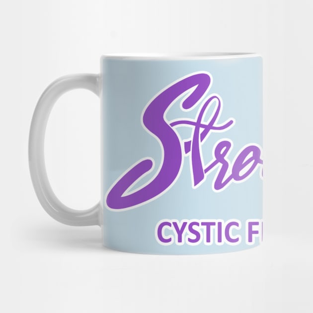 Strong AF Cystic Fibrosis Kid by CuteCoCustom